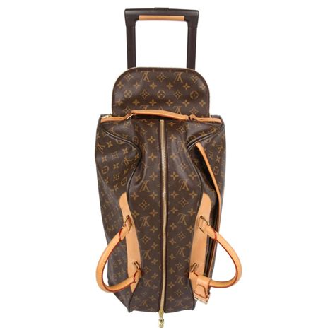 lv brown duffle bag|louis vuitton duffle 50.